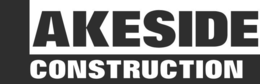 LAKESIDE CONSTRUCTION logo