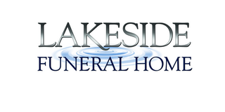 LAKESIDE FUNERAL HOME logo