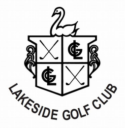 LAKESIDE GOLF CLUB logo
