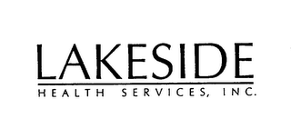 LAKESIDE HEALTH SERVICES, INC. logo