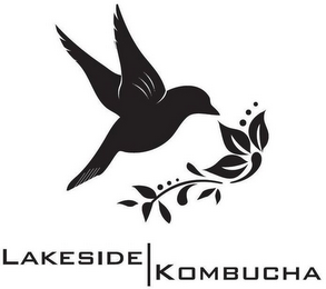 LAKESIDE KOMBUCHA logo