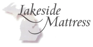 LAKESIDE MATTRESS logo