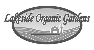 LAKESIDE ORGANIC GARDENS logo