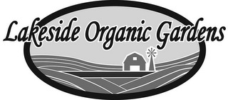 LAKESIDE ORGANIC GARDENS logo