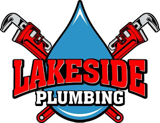 LAKESIDE PLUMBING logo