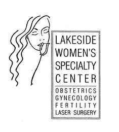 LAKESIDE WOMEN'S SPECIALTY CENTER OBSTETRICS GYNECOLOGY FERTILITY LASER SURGERY logo