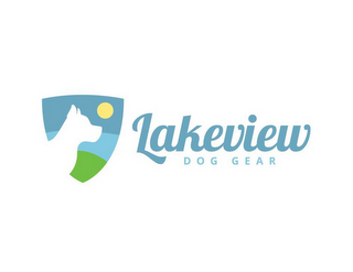LAKEVIEW DOG GEAR logo
