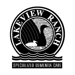 LAKEVIEW RANCH SPECIALIZED DEMENTIA CARE logo