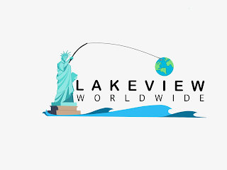 LAKEVIEW WORLDWIDE logo