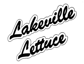 LAKEVILLE LETTUCE logo