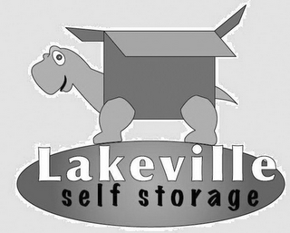 LAKEVILLE SELF STORAGE logo