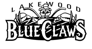 LAKEWOOD BLUECLAWS logo