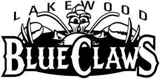 LAKEWOOD BLUECLAWS logo