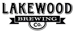LAKEWOOD BREWING CO. logo