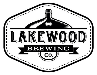 LAKEWOOD BREWING CO. logo