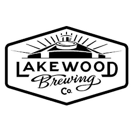 LAKEWOOD BREWING CO. logo