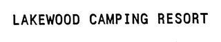 LAKEWOOD CAMPING RESORT logo