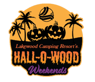 LAKEWOOD CAMPING RESORT'S HALL-O-WOOD! WEEKENDS logo