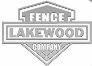 LAKEWOOD FENCE COMPANY logo