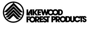 LAKEWOOD FOREST PRODUCTS logo