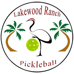 LAKEWOOD RANCH PICKLEBALL logo