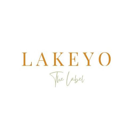 LAKEYO THE LABEL logo