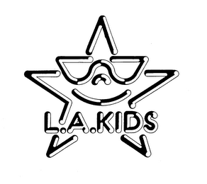 L.A.KIDS logo