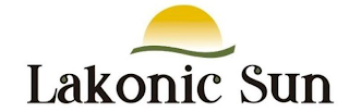 LAKONIC SUN logo