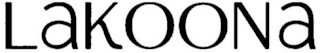 LAKOONA logo