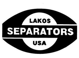 LAKOS SEPARATORS USA logo