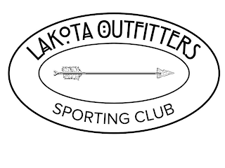 LAKOTA OUTFITTERS SPORTING CLUB logo