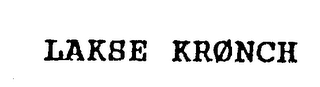 LAKSE KRONCH logo