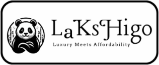 LAKSHIGO LUXURY MEETS AFFORDABILITY logo