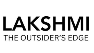 LAKSHMI THE OUTSIDER'S EDGE logo