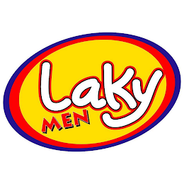 LAKY MEN logo