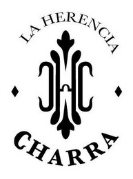 LAL HERENCIA CHARRA logo