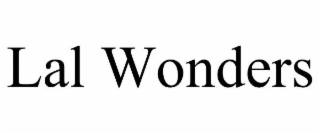 LAL WONDERS ESTD 2023 logo