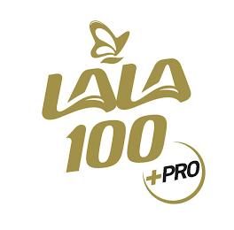 LALA 100 + PRO logo