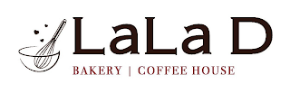 LALA D BAKERY COFFEE HOUSE logo