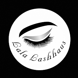 LALA LASHHAUS logo