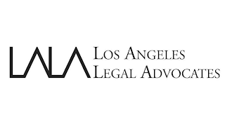 LALA LOS ANGELES LEGAL ADVOCATES logo