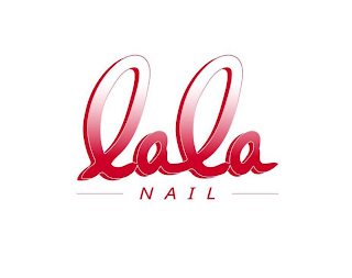 LALA NAIL logo