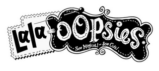 LALA-OOPSIES SEW MAGICAL! SEW CUTE! logo