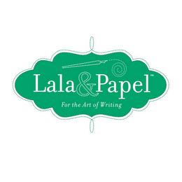 LALA & PAPEL FOR THE ART OF WRITING logo