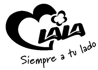 LALA SIEMPRE A TU LADO logo