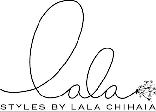 LALA STYLES BY LALA CHIHAIA logo