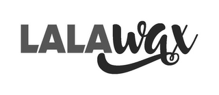 LALA WAX logo