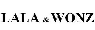 LALA & WONZ logo