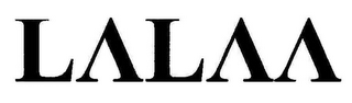 LALAA logo