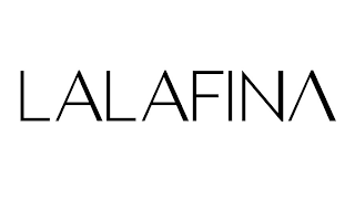 LALAFINA logo